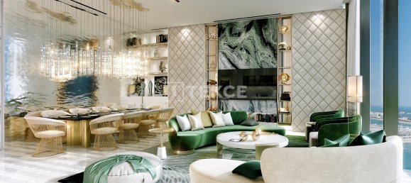 3 Schlafzimmer Penthouse in Al Safa, UAE, Nr. 65654 13