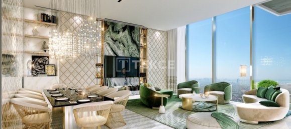 3 Schlafzimmer Penthouse in Al Safa, UAE, Nr. 65654 14