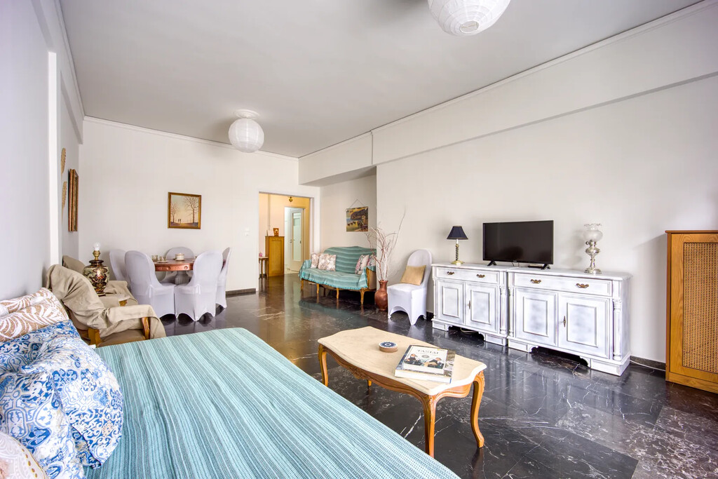 Квартира с 2 спальнями в Афины, Греция № 69227