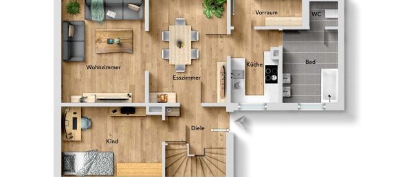 4غرفة تاون هاوس في Ammerland, Germany رقم 352811 14