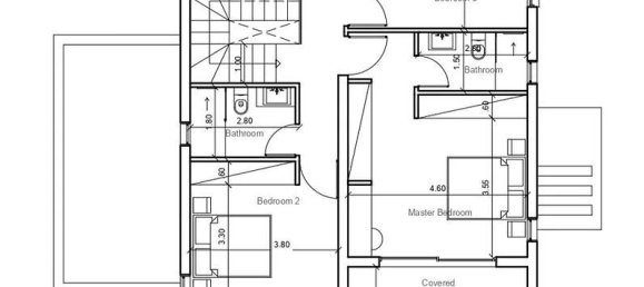 Propriedade comercial T4 em Geroskípou, Cyprus N.º 9606 4