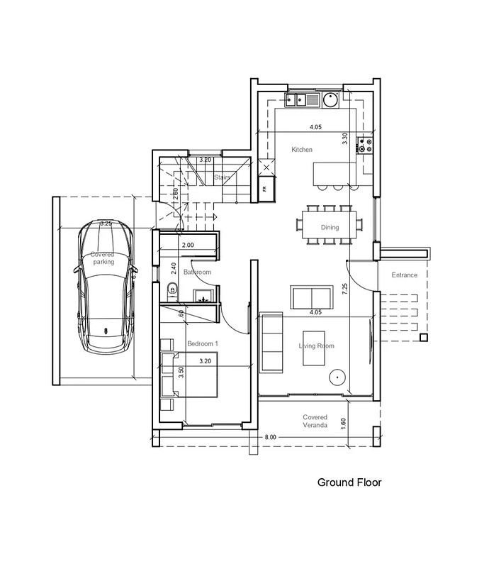 4 Schlafzimmer Haus in Geroskípou, Cyprus, Nr. 9606