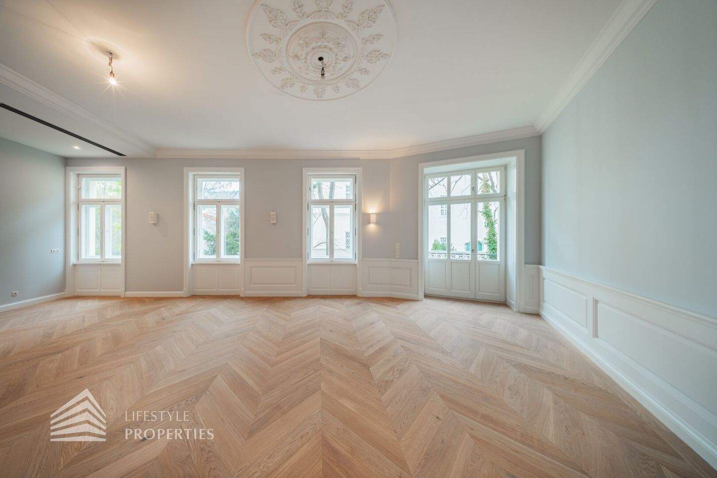 3-salle Appartement à Alsergrund, Austria No. 243374