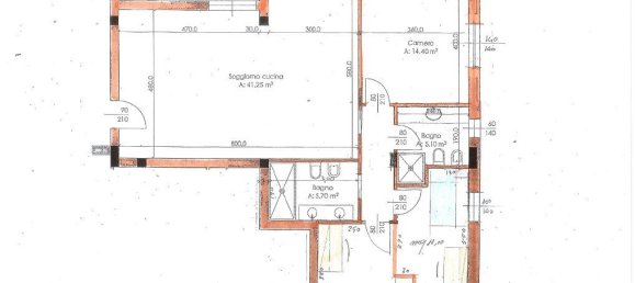 4 rooms Apartment in Castel d'Azzano, Italy No. 92856 3