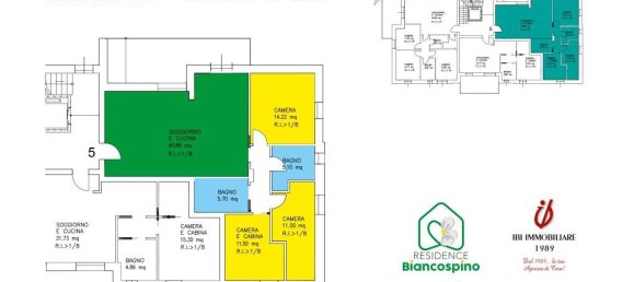 4 rooms Apartment in Castel d'Azzano, Italy No. 92856 4