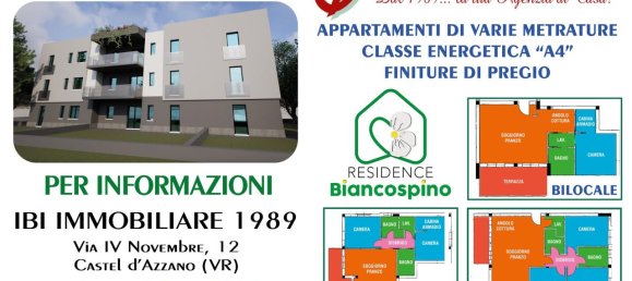 4 rooms Apartment in Castel d'Azzano, Italy No. 92856 2