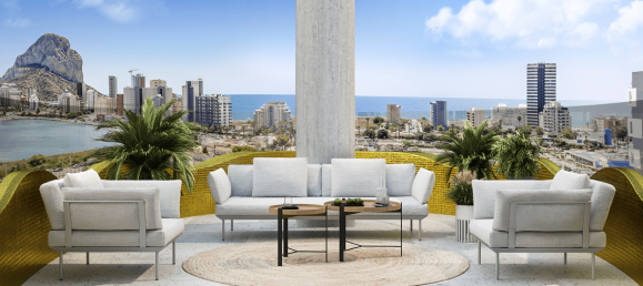 3 bedrooms Apartment in Calpe, Spain No. 10307 6