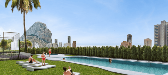 3 bedrooms Apartment in Calpe, Spain No. 10307 8