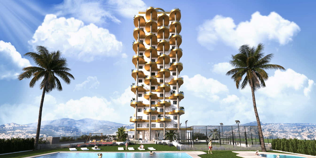 3 bedrooms Apartment in Calpe, Spain No. 10307