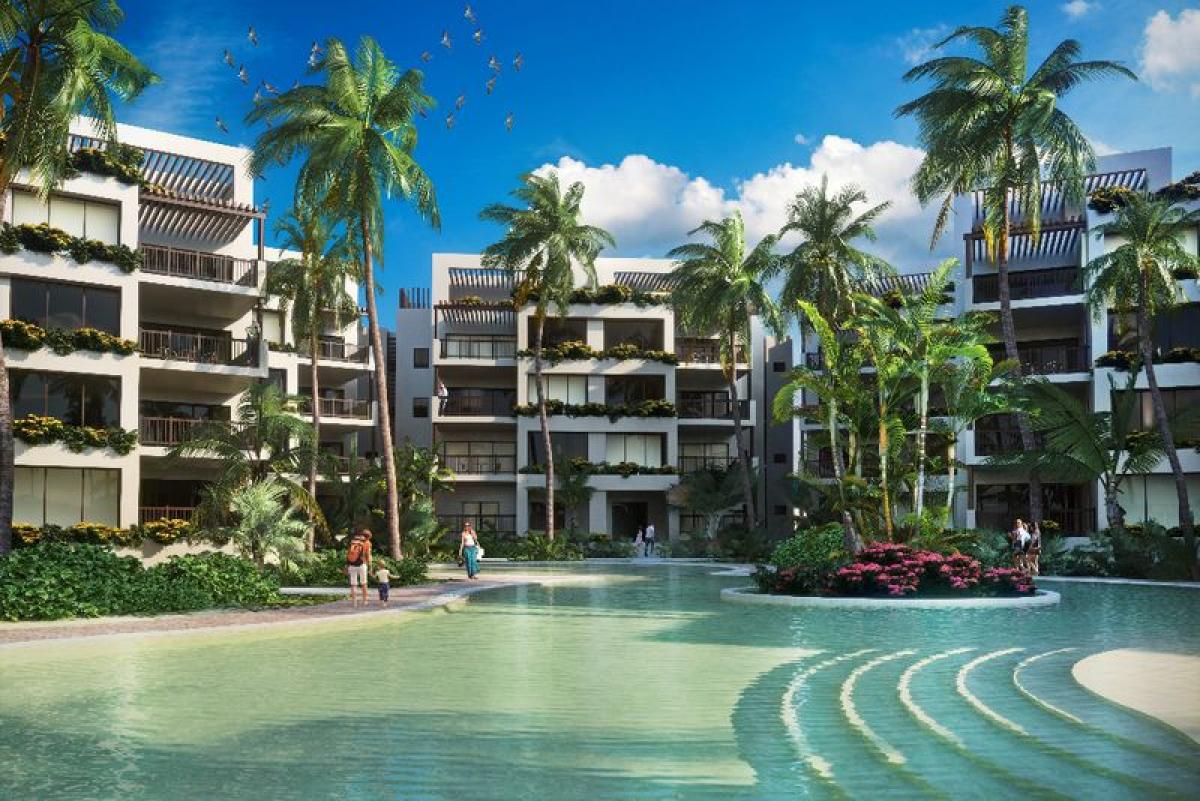 3 غرف نوم شقة في Yucatan, Mexico رقم 157106