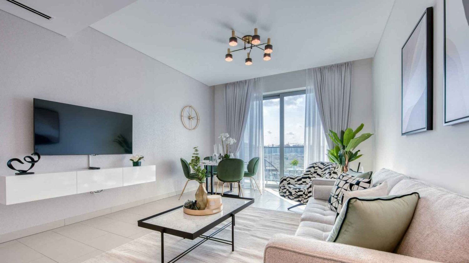 1.5 bedroom Apartment in 340 RIVERSIDE CRESCENT, Nadd Al Sheba, UAE No. 61435