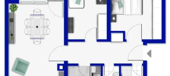 3 rooms Apartment in Bonn, Germany No. 109940 10