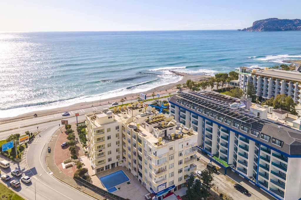 Apartamento de 2 habitaciónes en Tosmur, Turkey No. 45216