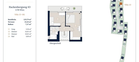 4 rooms Villa in Dobling, Austria No. 9432 15