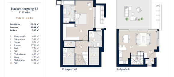 4 rooms Villa in Dobling, Austria No. 9432 16