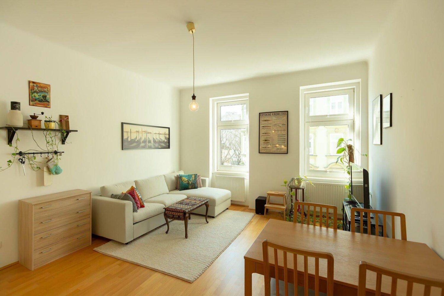 2 rooms Apartment in Vienna, Austria No. 161442