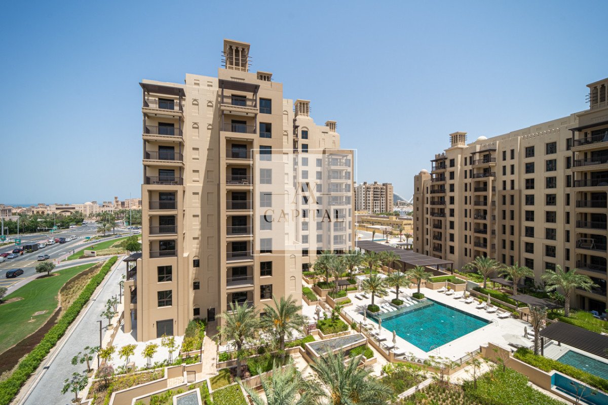 2 غرف نوم شقة في ام سقيم, UAE رقم 52161