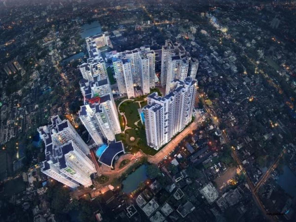 3 bedrooms House in Kolkata, India No. 13010