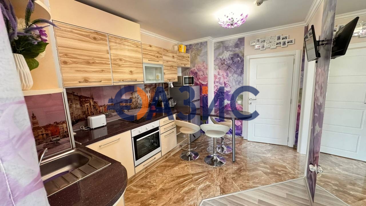 Apartamento T2 em Sveti Vlas, Bulgaria N.º 874