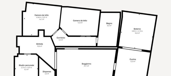 4 rooms House in Sava, Italy No. 160147 18