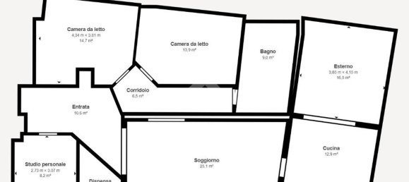 4 rooms House in Sava, Italy No. 160147 19