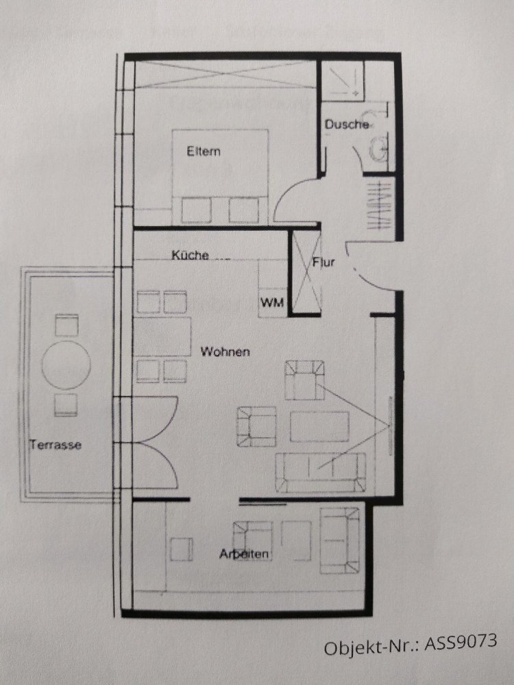 2 chambres Appartement à Ostalbkreis, Germany No. 240244