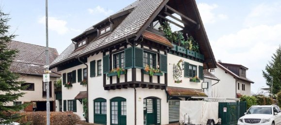 Дуплекс с 2 спальнями в Лёррах, Германия № 60743 14