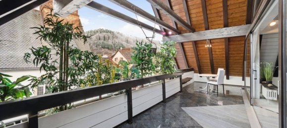 Дуплекс с 2 спальнями в Лёррах, Германия № 60743 7