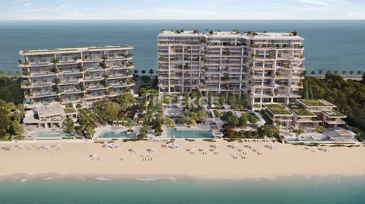 Apartamento T4 em Palm Jumeirah, UAE N.º 187997