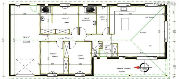 3 Schlafzimmer Haus in Meysse, France, Nr. 196210 6