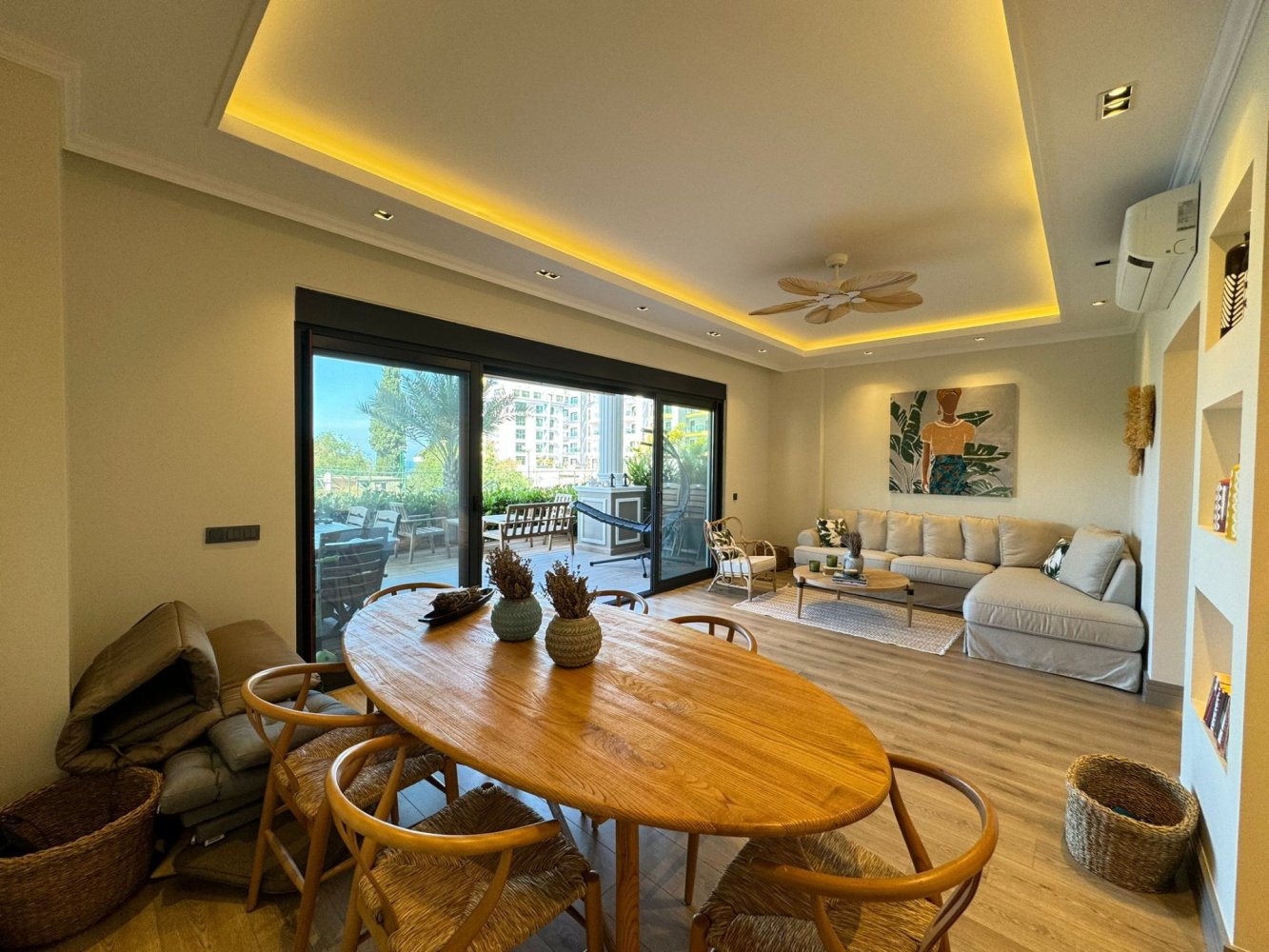 Appartement 2+1 à Alanya, Turkey No. 50746