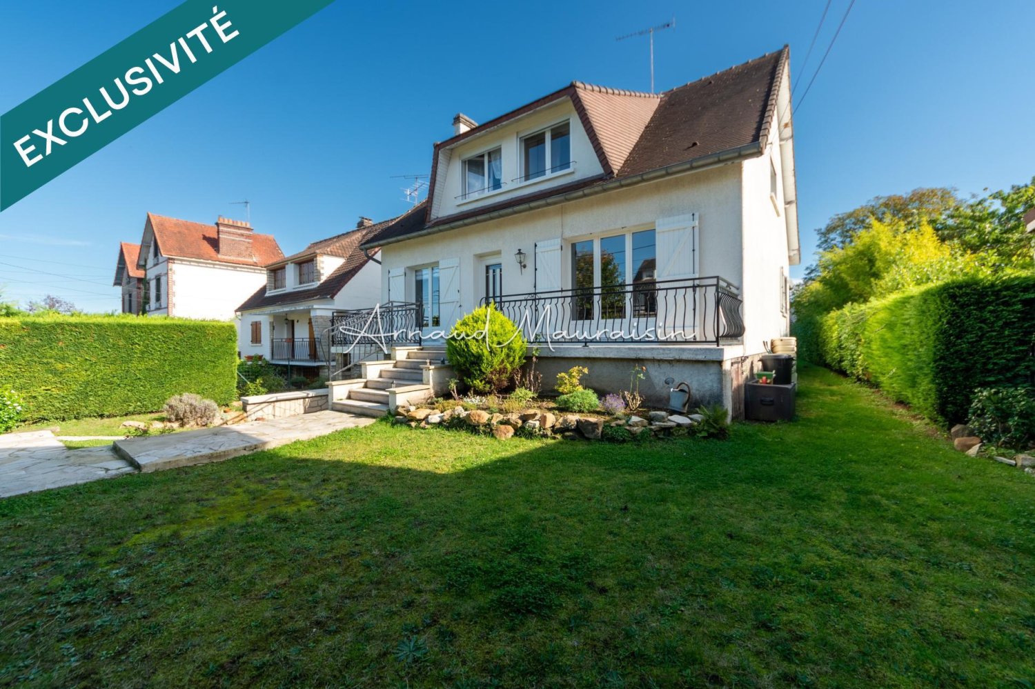 5 bedrooms House in Orry-la-Ville, France No. 226357