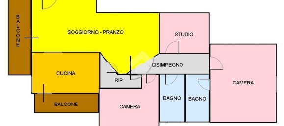 3 rooms Apartment in Montalto Uffugo, Italy No. 298915 32