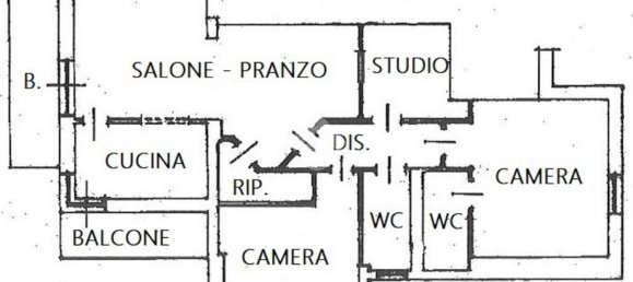 3 rooms Apartment in Montalto Uffugo, Italy No. 298915 33