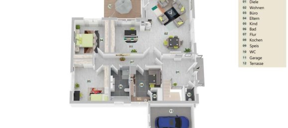 4 chambres Bungalow à Rhein-Sieg, Germany No. 207473 24