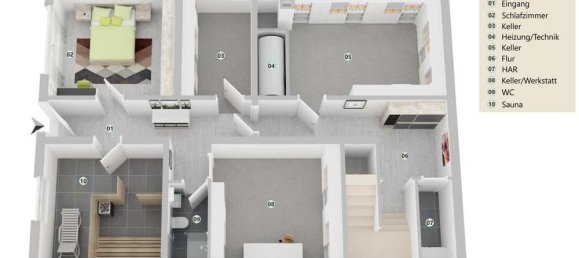 4 chambres Bungalow à Rhein-Sieg, Germany No. 207473 23