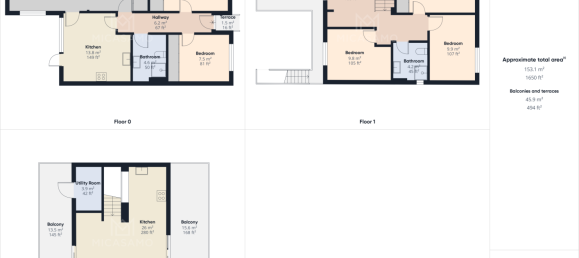 5 Schlafzimmer Villa in Cartagena, Spain, Nr. 246065 22