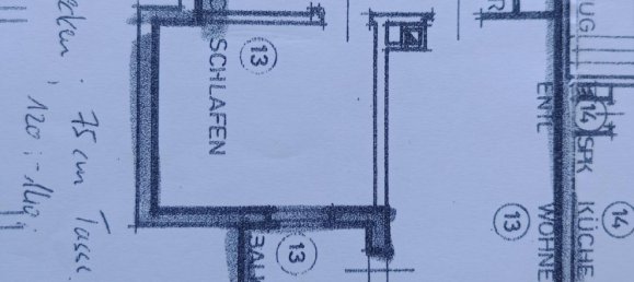 2 rooms Apartment in Rems-Murr-Kreis, Germany No. 271636 13