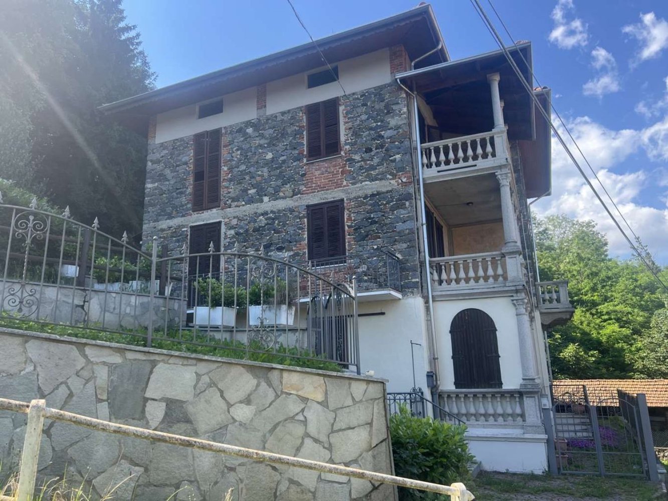 11 rooms Villa in Pray, Italy No. 69524