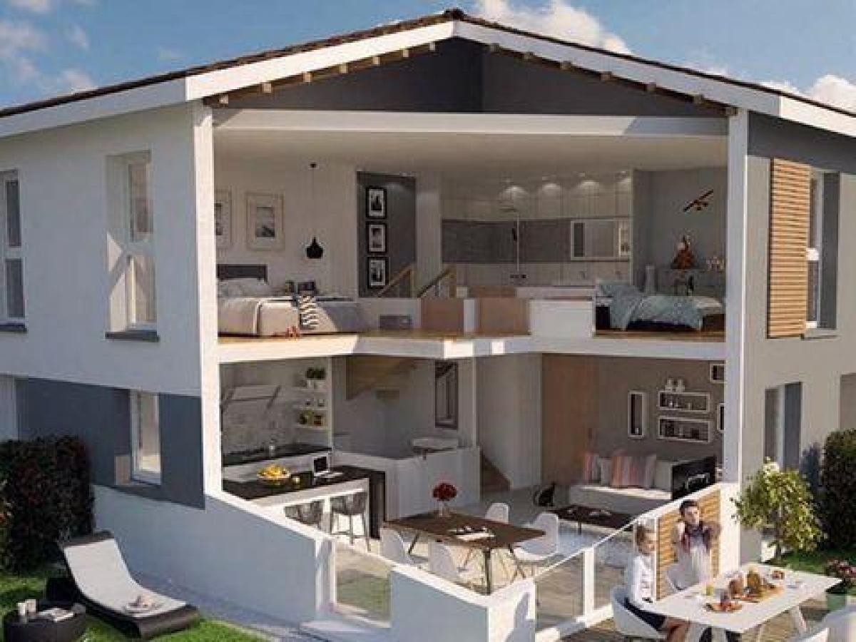 3 bedrooms Condo in Gaillard, France No. 31537