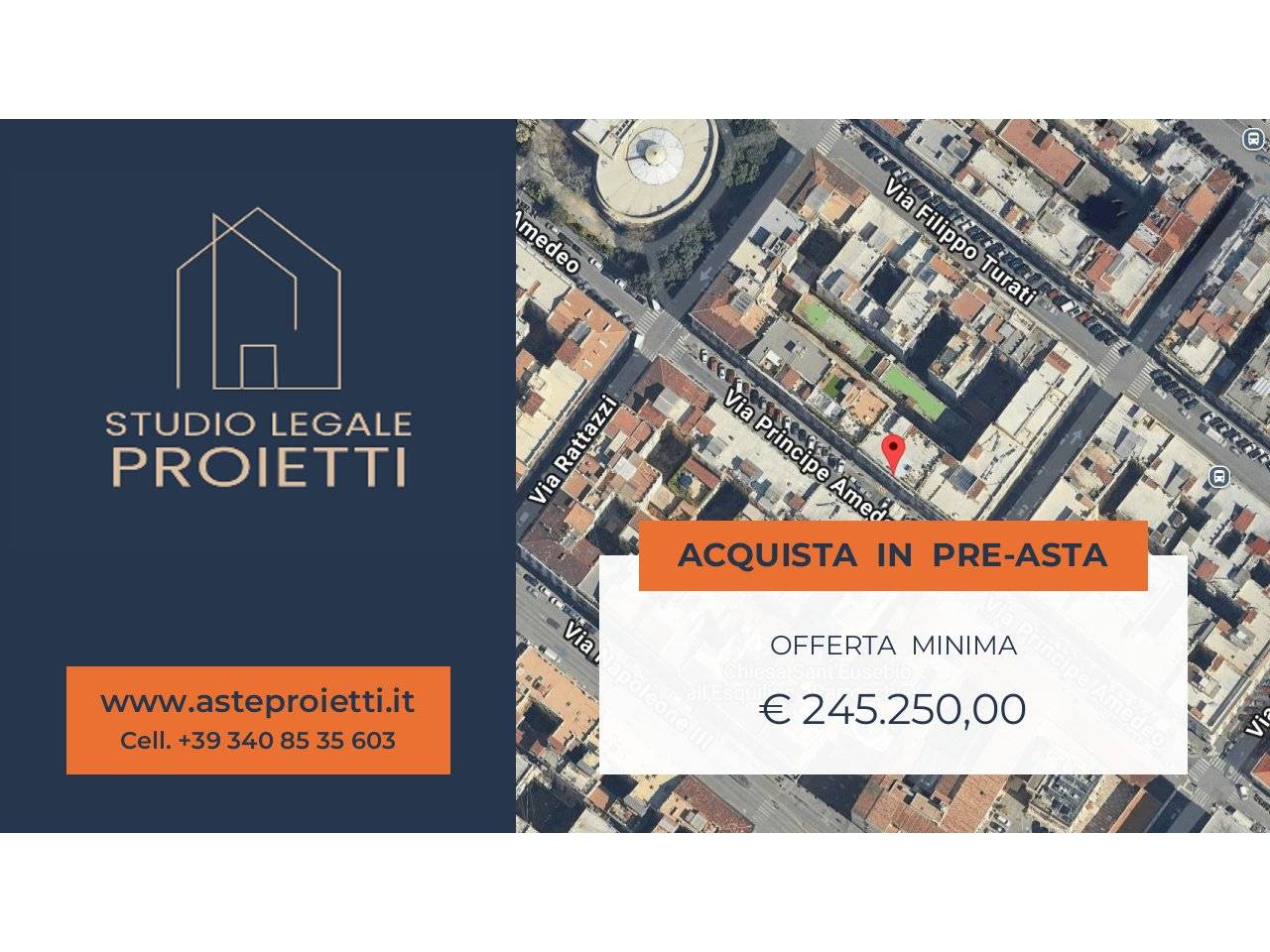 2 غرف نوم شقة في Rome, Italy رقم 304416