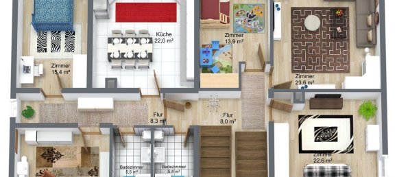 8غرفة مزرعة في Waldeck-Frankenberg, Germany رقم 281691 25