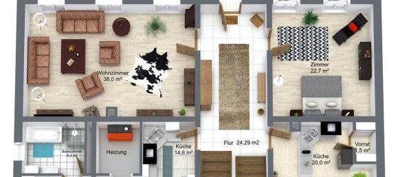 8غرفة مزرعة في Waldeck-Frankenberg, Germany رقم 281691 24