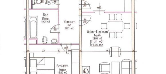 Apartamento T1 em Villach, Austria N.º 220980 22