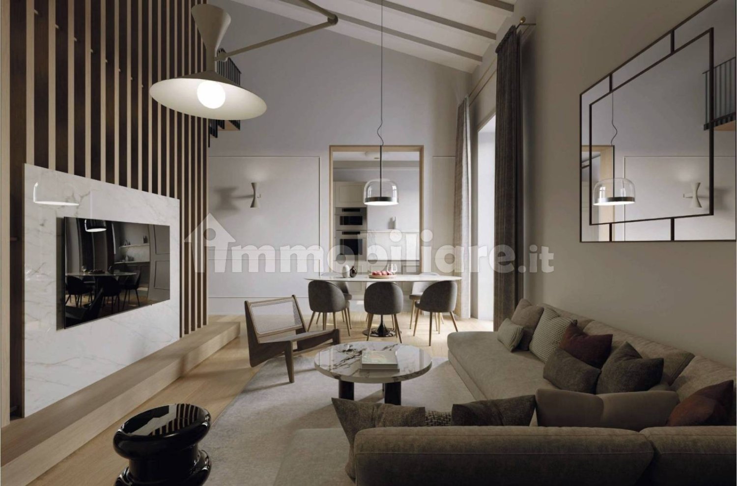 2 Schlafzimmer Wohnung in Florence, Italy, Nr. 182015