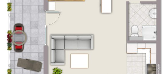 Apartamento de 3 divisões em Munster, Germany N.º 42776 4