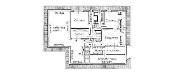 Apartamento de 3 habitaciónes en Varese, Italy No. 270675 11