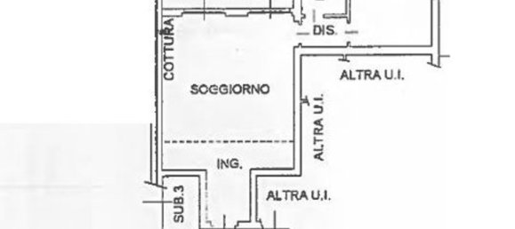 2 rooms Apartment in Truccazzano, Italy No. 162827 5