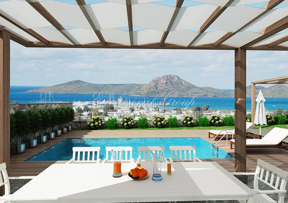 Villa 6+1 in Bodrum, Turkey No. 28589