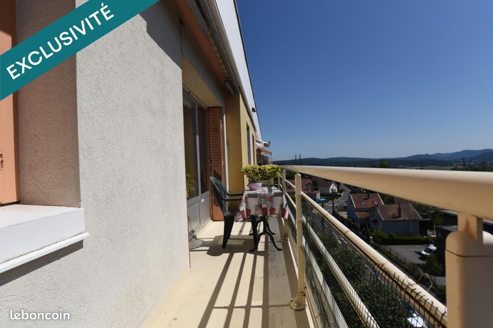 Apartamento de 2 dormitorios en Besancon, France No. 358639